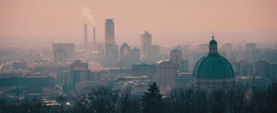 contaminación del aire y salud pulmonar