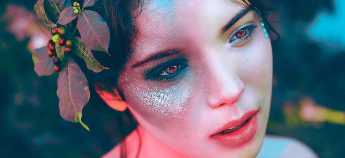 lentes de contacto decorativas