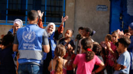 Unrwa continúa con la ayuda humanitaria en Gaza