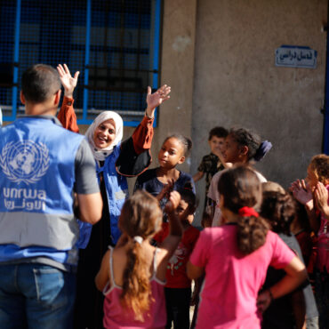 Unrwa continúa con la ayuda humanitaria en Gaza