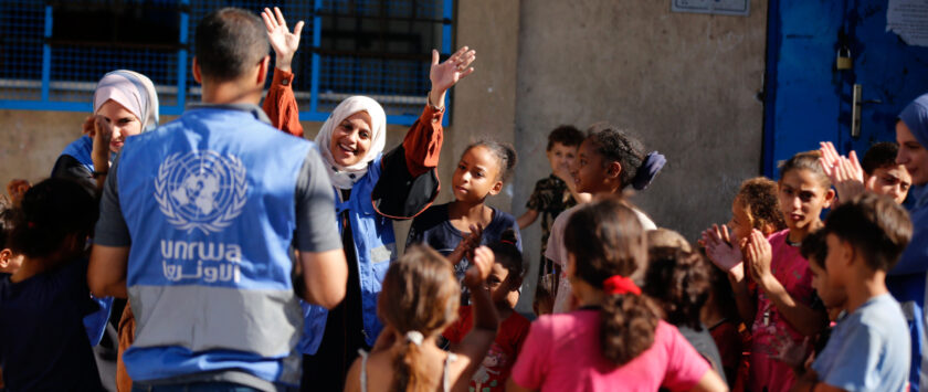 Unrwa continúa con la ayuda humanitaria en Gaza