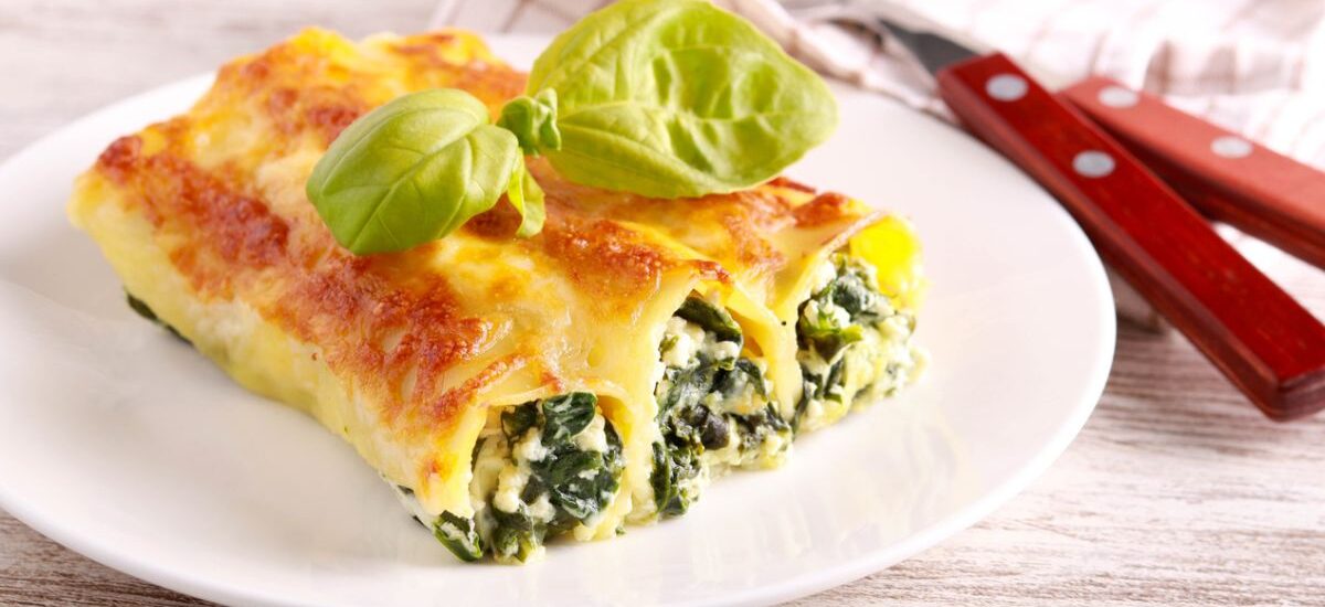 calorías y grasas de canelones precocinados