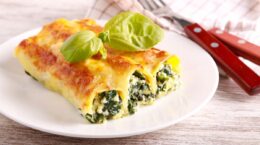 calorías y grasas de canelones precocinados