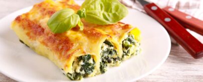 calorías y grasas de canelones precocinados