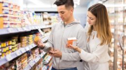 productos con fibra dietética análisis
