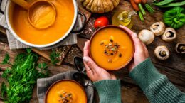 receta de crema de calabaza