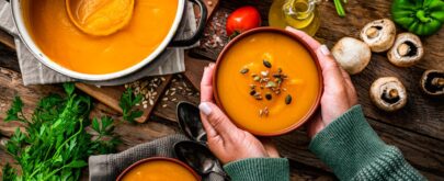 receta de crema de calabaza