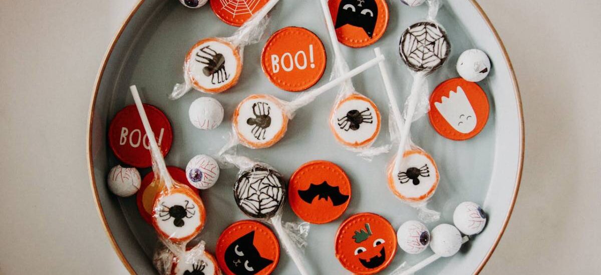 dulces envoltorios halloween