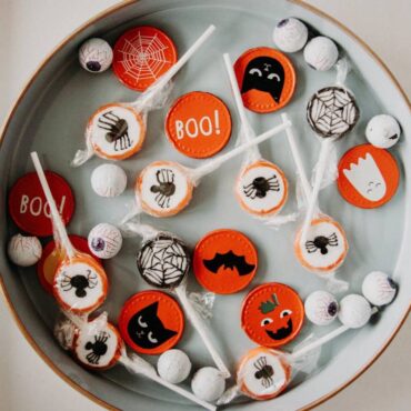 dulces envoltorios halloween