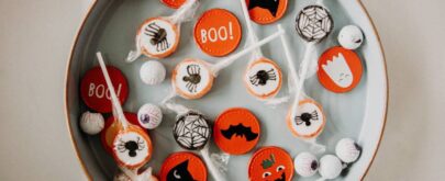 dulces envoltorios halloween