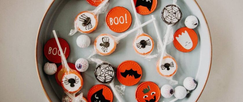 dulces envoltorios halloween