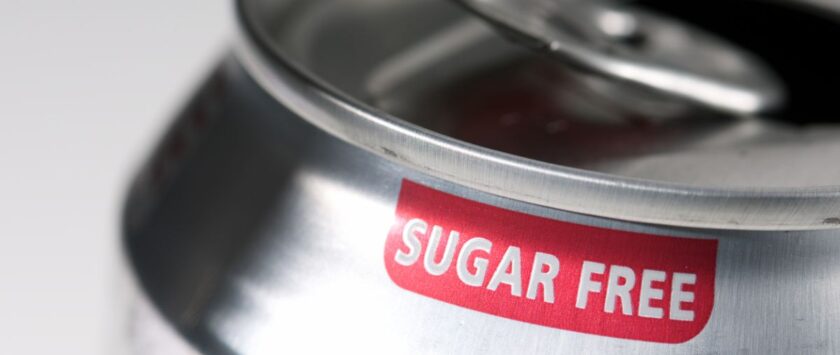 edulcorantes artificiales y efectos en la salud mental