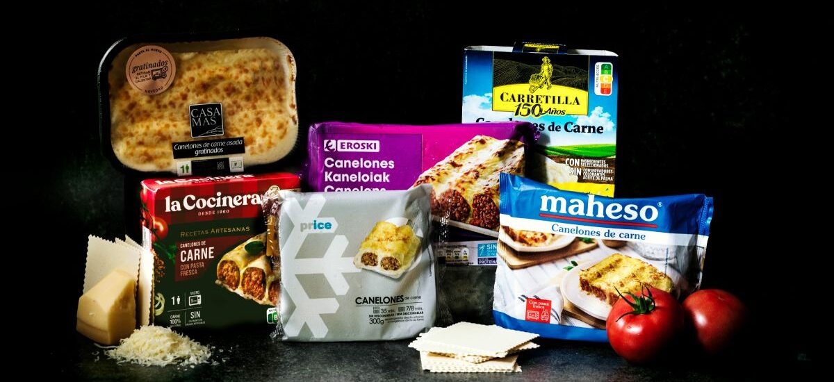 mejores-canelones-precocinados cuáles son los mejores canelones precocinados