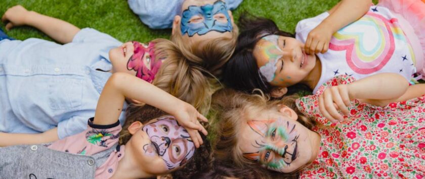 maquillaje infantil riesgos y precauciones