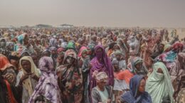 refugiados sudaneses en Chad