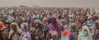 refugiados sudaneses en Chad