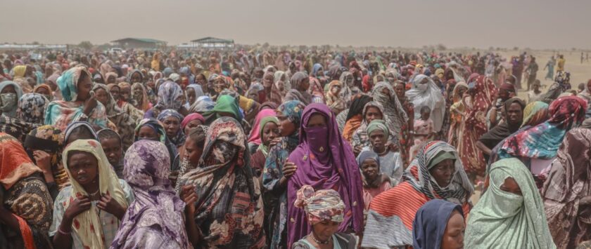 refugiados sudaneses en Chad