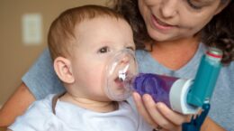 tratamiento del asma infantil