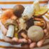 tapas y entrantes con setas