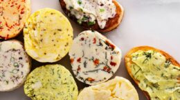 cómo hacer mantequilla de sabores