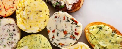 cómo hacer mantequilla de sabores