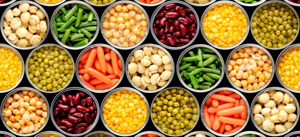 conservas-vegetales-propiedades propiedades de las conservas vegetales