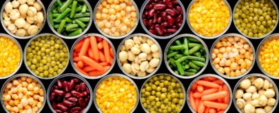 propiedades de las conservas vegetales