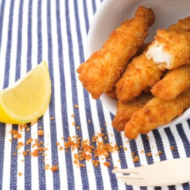 pescado rebozado análisis nutricional