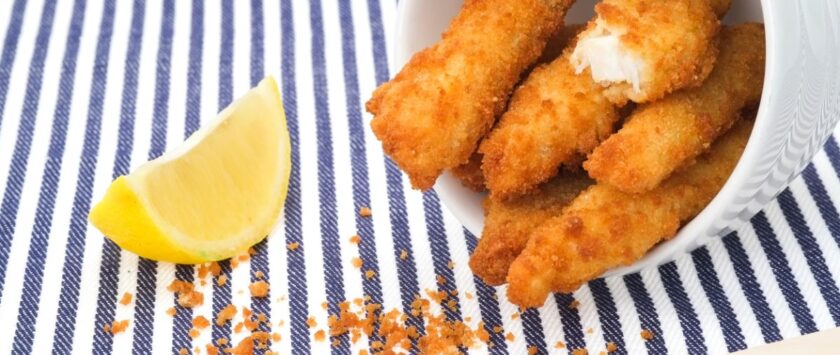 pescado rebozado análisis nutricional