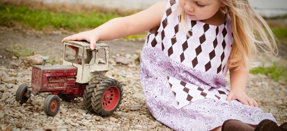 niños juguetes plomo