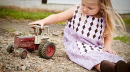 niños juguetes plomo