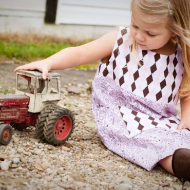 niños juguetes plomo