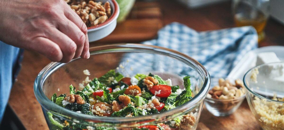 recetas con frutos secos