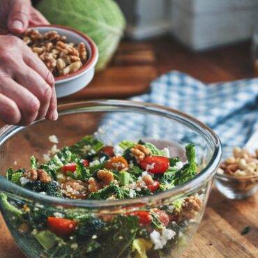 recetas con frutos secos