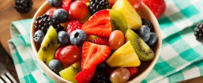 mezclar diferentes frutas