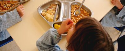 menú comedor escolar