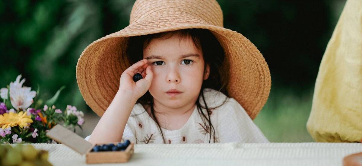 fruta deshidratada para niños