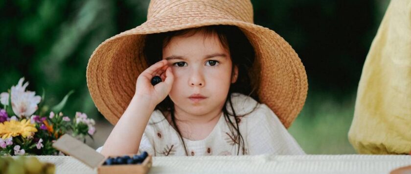 fruta deshidratada para niños