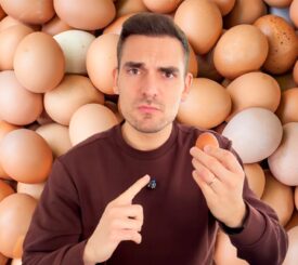 los huevos pierden peso