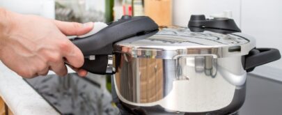 cocinar con la olla exprés