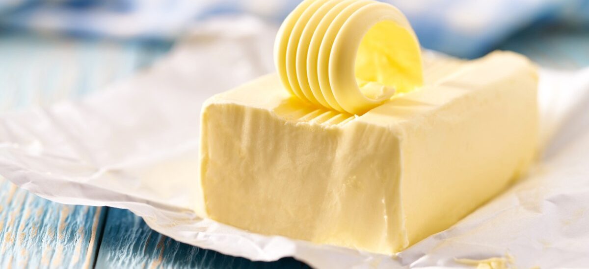 calorías de la mantequilla