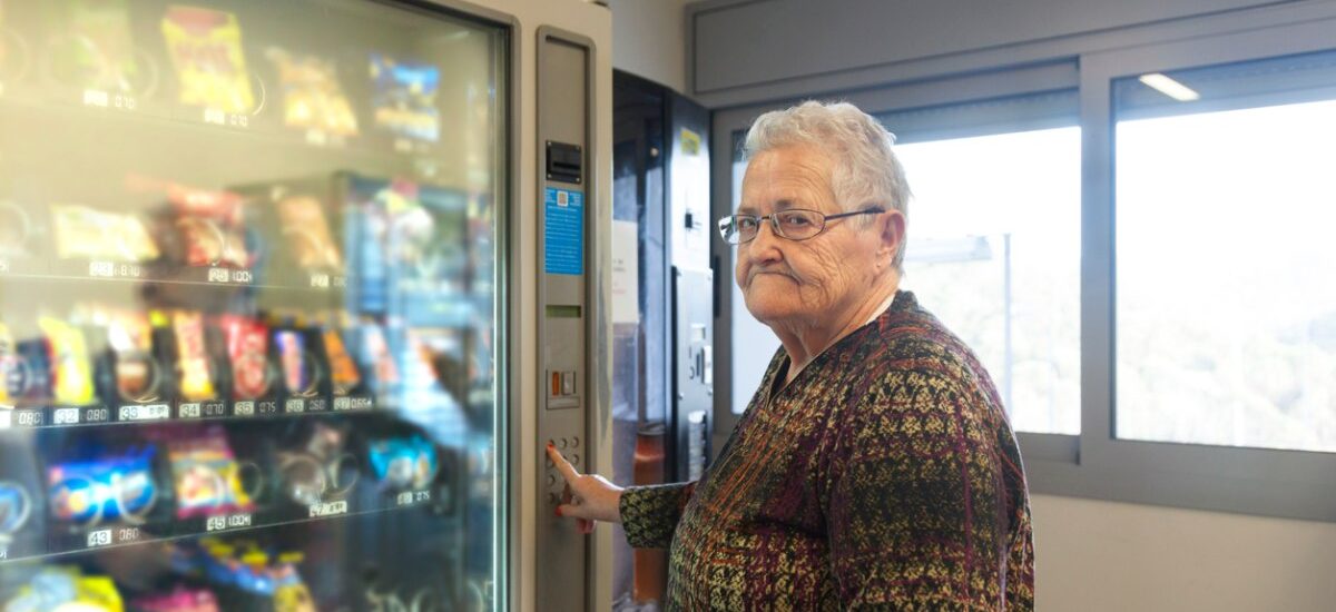 maquinas de vending con alimentos saludables