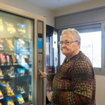 maquinas de vending con alimentos saludables