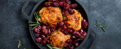 ideas de recetas con uvas