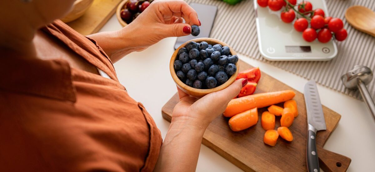 cocinar con frutos rojos