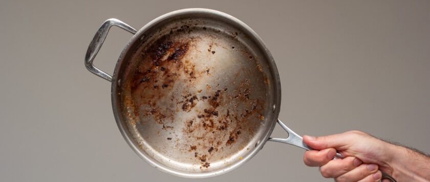 evitar que se pegue la comida