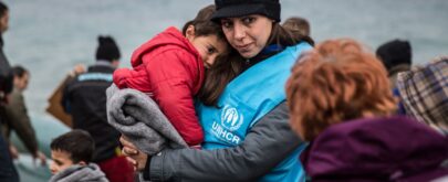 Acnur 75 años de ayuda humanitaria