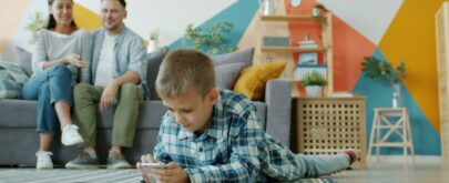 móvil menor uso supervisado