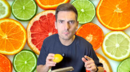 lavar los cítricos antes de comerlos