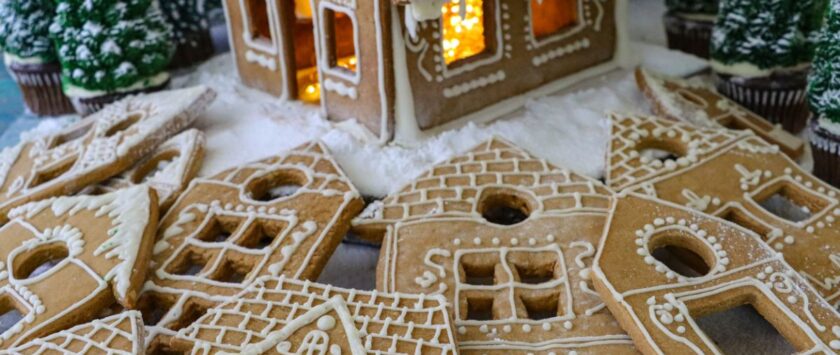 glaseado decorativo para galletas